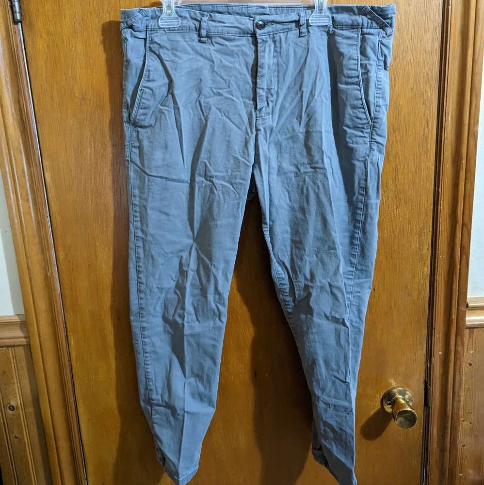 Zara Man Pants, 36, Gray